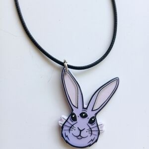 Alien Bunny Necklace